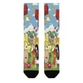 thumbnail image 3 of Adventure Time Jake The Dog Compression Socks For Women And Men Support Knee High Socks For Running Hiking Athletic Nursing, 3 of 7