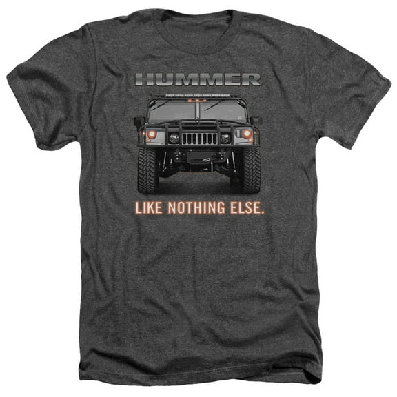 Hummer - Like Nothing Else - Heather Short Sleeve Shirt - XXX-Large