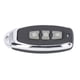 thumbnail image 4 of Control remoto de tres botones, control remoto Cerradura remota de tres botones Control remoto Cerradura de puerta Control remoto Valor inmejorable, 4 of 8