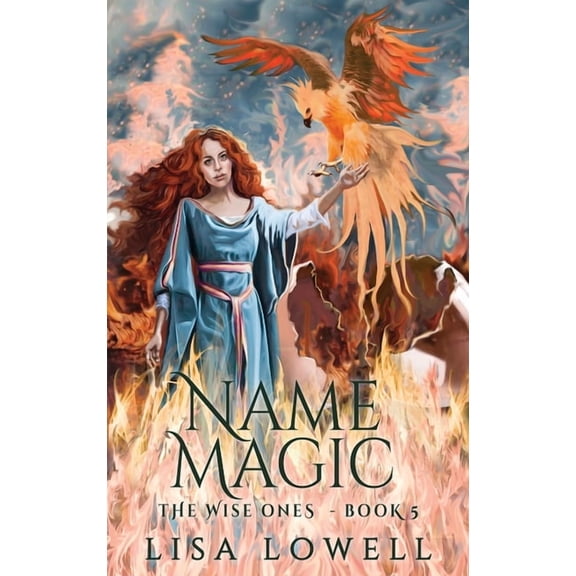 Wise Ones: Name Magic (Hardcover)(Large Print)