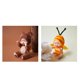 thumbnail image 1 of 2 Piezas De Dibujos Animados Durmiendo Bebé Muñeca Lvero Accesorios De Juguete los Decoración Hugo Muñeca para dormir, 1 of 10