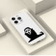 thumbnail image 4 of Elegante y protectora: cubierta de teléfono plateada esmerilada de doble capa con diseño gráfico vibrante para iPhone 15 Pro Max 14 13 12 Pro 11, 4 of 4