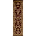 thumbnail image 5 of SAFAVIEH Heritage Ainsley Traditional Wool Area Rug, Red/Gold, 4' x 6', 5 of 9