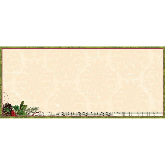 Pinecone Garland #10 Env