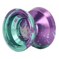 thumbnail image 3 of Unresponsive Yoyo Toy, Professional Aluminum Alloy  Safe Exquisite Yoyo Toy With String Glove For Children For Daily Life Green, 3 of 8