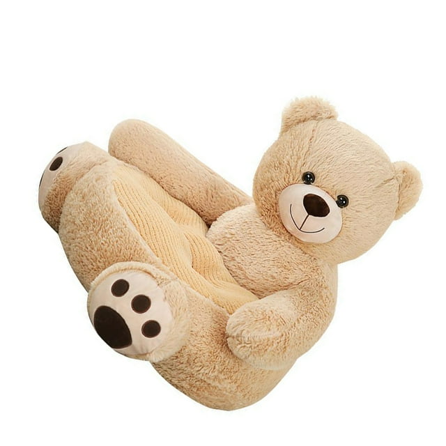 Sillón de animales Toystoory para niños sofá versátil de poliéster Decoración del hogar