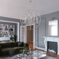 thumbnail image 5 of Livex Lighting - Aria - 12 Light Grande Foyer Chandelier In Shabby Chic, 5 of 8