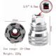 thumbnail image 1 of Universal Adjustable Socket Wrench, 3/8inch Adjustable Driver Torque Ratchet Socket Adapter Wrench, 1 of 4