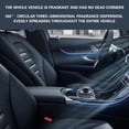thumbnail image 1 of Solar Rotary Car Aromatherapy Diffuser with Oil & Fragrance Slices for Long-Lasting Fresh Scent, 1 of 7