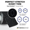 thumbnail image 5 of THERABAND Kinesiology Tape, Waterproof Physio Tape for Muscle & Joint Support, Standard Roll with XactStretch Application Indicators, 2 Inch x 16.4 Foot Roll, Black/Gray, 5 of 11