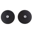 thumbnail image 3 of Reflective Warning Reflective Round Fits For Car Motorcycle Motorcycles Bicycles ATV Bike - Orange 2PCS Orange, 3 of 8