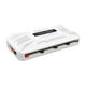thumbnail image 1 of Coolmoon Chasis de enfriamiento Ventilador Control remoto Controlador de enfriador RGB Light Sync Control Hub Accesorio para computadora, Blanco Inevent EL004968-02B, 1 of 7