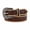 Prairie Elegance, variant on 44" Challenger Western Leather Belt Turquoise Inlay Filigree Tooled Floral Cowboy Belt 1-1/2" 26FK102