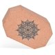 thumbnail image 5 of Cork Block Yoga Block Pilates Blocks Head Block Yoga Block Set Foam Block with Density Support Deepen for Yoga Yoga Set Style4 1pc, 5 of 5