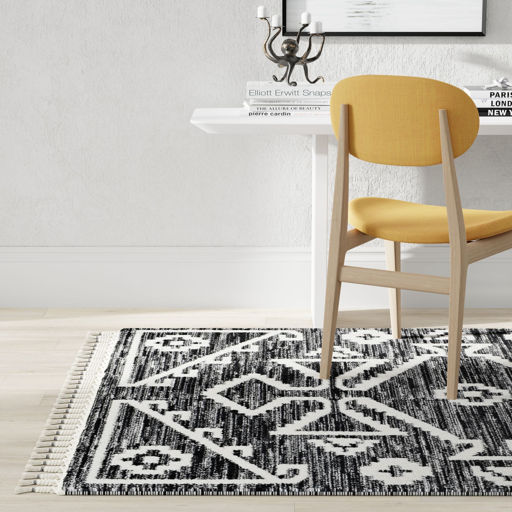 Mason Brooks Catalan IB30C Transitional Geometric 2'6" X 4' Area Rug