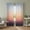 Style 1, variant on Lily Satin Sheer Curtains 2 Panels, Rod Pocket Double Gliding Window Drapes, Elegant Gradient Color Satin Window Treatments for Living Room Bedroom(52x63in Style 2)