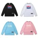 thumbnail image 4 of Camiseta para correr para hombre y mujer, transpirable, de secado rápido, para fitness, baloncesto, tiro, entrenamiento, ropa de ejercicio, camisetas deportivas para gimnasio, 4 of 5