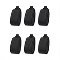 thumbnail image 1 of 6 Pcs Sangles de Fixation pour Ski Réglables, Sangles de Ski pour Transporter, Bandes de Ski avec Coussinets Protecteurs, pour Planches de Ski, 1 of 6