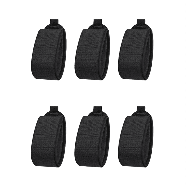 6PCS Ski Fastener Straps Adjustable,Ski Straps for Carrying,Ski Bands Tapes with Protector Pads,for Ski Boards