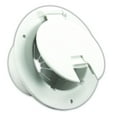 thumbnail image 4 of Jr Products 541 2 A Polar White Deluxe Round Electric Cable Hatch With Back, 4 of 4