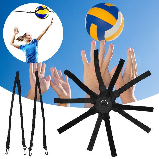 Cinturón De VoleibolEquipo de entrenamiento de picos de voleibol elástico, equipo de entrenamiento de picos de voleibol ajustable
