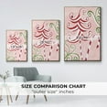 thumbnail image 4 of Candy Cane Holiday I - Framed Gallery Wrapped Holiday Canvas - 17 x 25 - Gold Frame, 4 of 8