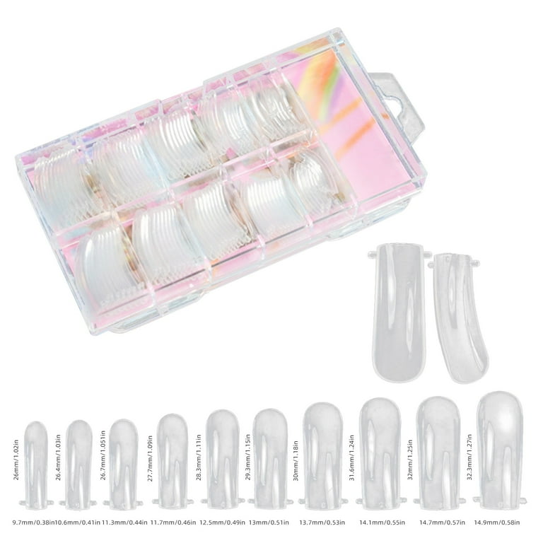 CARTINE NAIL FORM DA 100pz - Acol Store