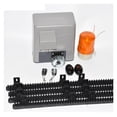 thumbnail image 4 of Electrical Automatic Sliding Gate Door Opener Motor 600kg 4 Keyfobs 5m/6m Racks 1 Keypad 1 Lamp 1 Sensor ,Easy to Install, 4 of 4