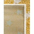thumbnail image 5 of Unique Loom Whimsy Kids Collection Area Rug - Stars (2' 2" x 3' 1" Rectangle Soft Yellow/Ivory), 5 of 9