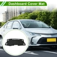 thumbnail image 2 of Cubierta del Tablero Unique Bargains para Toyota Corolla 2019-2025 Alfombrilla de Cubierta del Tablero de Cuero Sintético Negro 1 Pcs, 2 of 7
