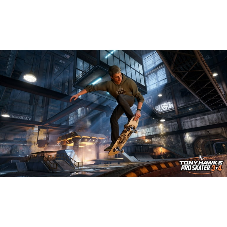 Tony Hawk's Pro Skater 3+4 - Xbox Series X/S Standard Tony Hawk's Pro Skater 3+4 - Xbox Series X/S Standard