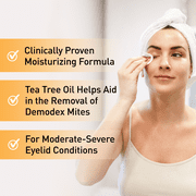 OCuSOFT Lid Scrub Oust Eyelid Cleanser, Pre-Moistened Pads, 30 ct