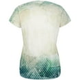 thumbnail image 2 of Timber Wolf Watercolor All Over Womens T-Shirt - 2X-Large, 2 of 2