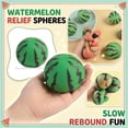 thumbnail image 2 of Watermelon Squishies, Color Changing Squishies Watermelon Stress Balls for Adults, Anxiety Relief Toys for Party Favors, Fruit Squeeze Ball Gifts for Office Workers, 2 of 9