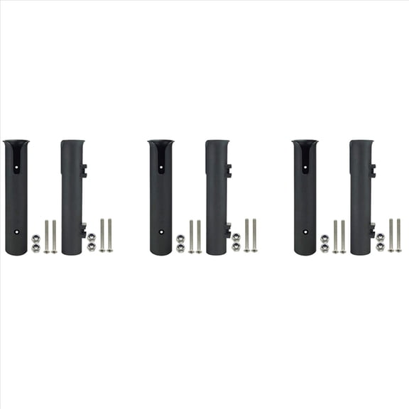 New Arrivals 6Pcs Fishing Rod Holder Pole Rack Ship Fish Tube Yacht Frame for Boat