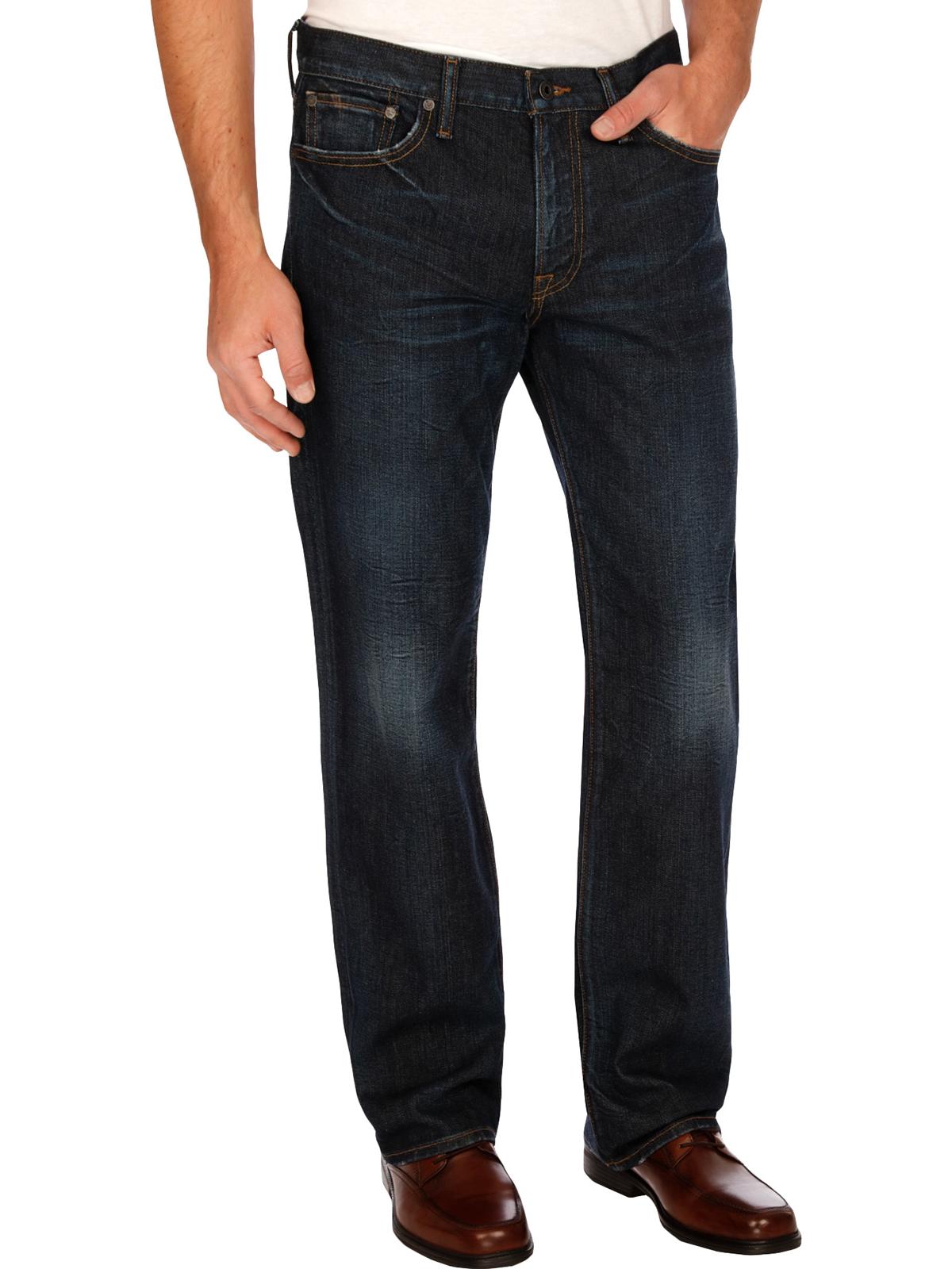 Lucky Brand Mens 361 Denim Dark Wash 