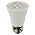 thumbnail image 4 of Great Value LED Light Bulb, 7W (50W Equivalent) PAR16 Lamp E26 Medium Base, Dimmable, Soft White, 3-Pack, 4 of 8