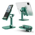 thumbnail image 3 of Tablet computer stand, multi-function, foldable, lifting, universal portable standgreen, 3 of 5