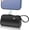 Black, variant on 3-in-1 Portable Power Bank with Hidden Plug, Phone Stand, LCD Display, 5000mAh, Self-Charging Cable, Dual Rotating Plugs for All Devices