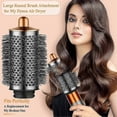 thumbnail image 2 of Large Round Volumizing Brush for Dyson Airwrap Attachments,Bigger Oval Round Brush , Fluff Up and Vo, 2 of 4