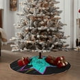 thumbnail image 6 of Kll Rex Dinosaur With Sunglasses Christmas Tree Skirt 30",Party Decorations Farmhouse For Christmas Decorations Holiday Party, 6 of 8