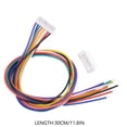 thumbnail image 1 of 8-pin 10 Sets JST PH 2.0mm 8-Pin Male Female Connector Plug Wire Cable 30cm, 1 of 8
