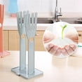 thumbnail image 4 of Portable Glove Drying Rack Removable Desktop Drainage Storage Rack For Kitchen Dish Towel, 4 of 8