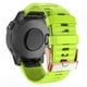 thumbnail image 2 of Rose Gold Striped Silicone QuickFit Band for 20mm Fitness Trackers, 2 of 3