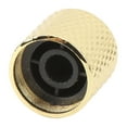 thumbnail image 4 of 3 Pcs Electric Guitar Knob Exquisite Appearance Sturdy Metal Universal Guitar Potentiometer Replacement Knob, 4 of 8