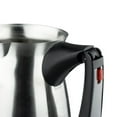 thumbnail image 2 of Coffee Maker 5-cup Coffee Maker With Anti Scalding Handle Dual Protection System 600ML Large Capacity Stainless Steel Modern Coffee Maker 5 Cup black, 2 of 4