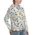 thumbnail image 6 of Sikiie Ragonfly And Ladybug Women's Casual Hoodies Long Sleeve Lightweight Pullover Tops Loose Sweatshirt-X-Large, 6 of 7