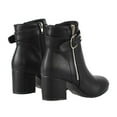 thumbnail image 2 of XY London Womens Lakesha Zip Boots, 2 of 4