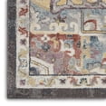 thumbnail image 5 of Nourison Juniper JPR04 Indoor only Area Rug - Charcoal Multi 2'2" x 7'6", 5 of 8