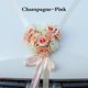 thumbnail image 1 of Decoración de coche de boda flores artificiales estambre hojas flor de seda falso DIY pompones boda decoración del hogar suministros Ofspeizc 2027211-2, 1 of 6